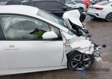 2019 Toyota Prius Limited from USA, damaged, VIN JTDKARFU4K3085706